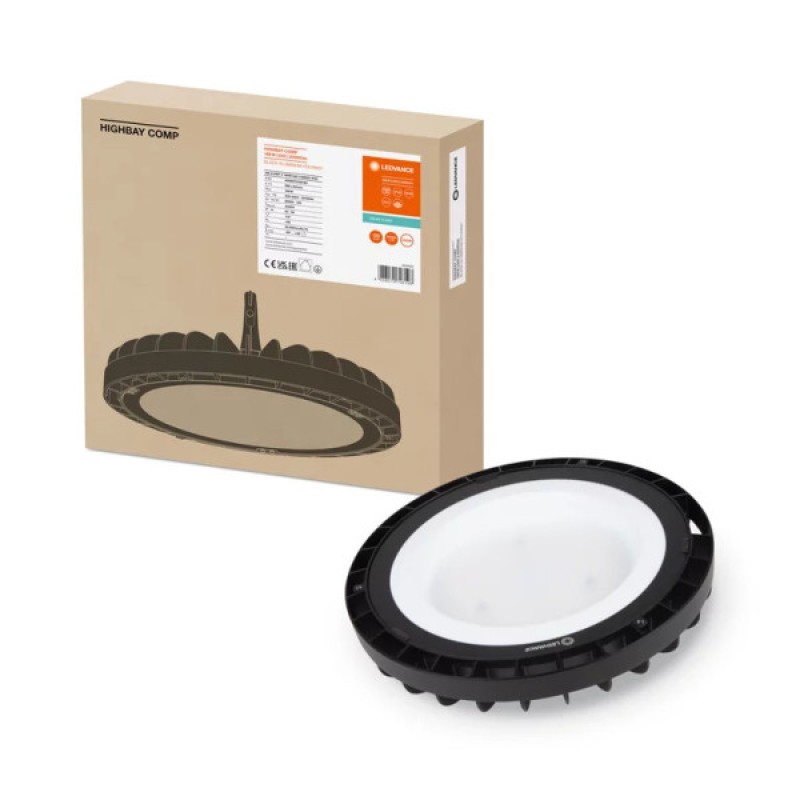 Світильник LED HB COMP V 166W 840 110DEG IP65 Ledvance
