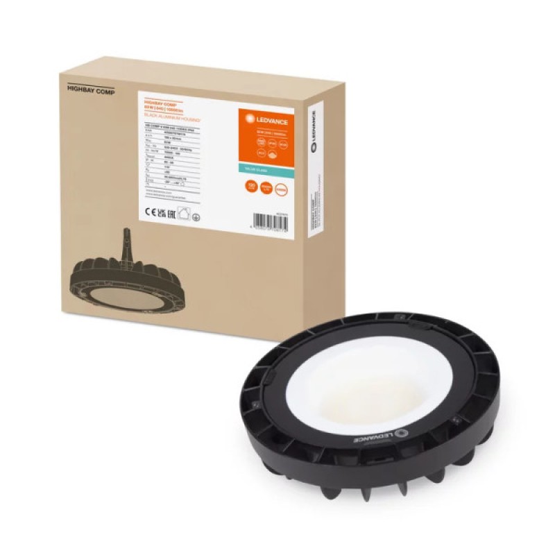 Світильник LED HB COMP V 83W 840 110deg IP65 Ledvance