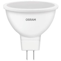 Лампа LED OSRAM MR16 230V 6.0W/840 GU5.3 110° UAValue 50