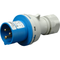 Вилка переносна16А/3 2Р+РЕ IVN 1632 400V IP44 SEZ