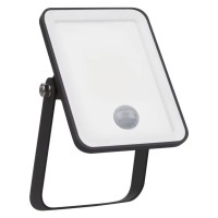 Прожектор LED FL ESSENTIAL SENSOR 10W 840 BK IP65 LEDVANCE