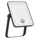 Прожектор LED FL ESSENTIAL SENSOR 10W 840 BK IP65 LEDVANCE