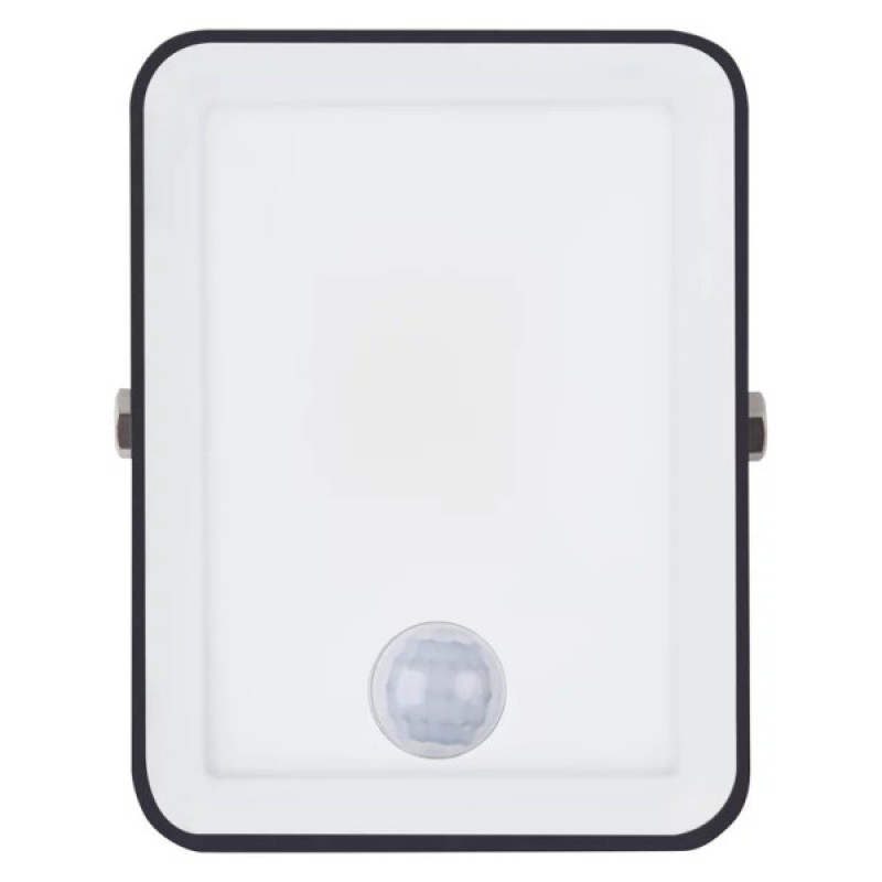 Прожектор LED FL ESSENTIAL SENSOR 10W 840 BK IP65 LEDVANCE