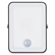 Прожектор LED FL ESSENTIAL SENSOR 10W 840 BK IP65 LEDVANCE