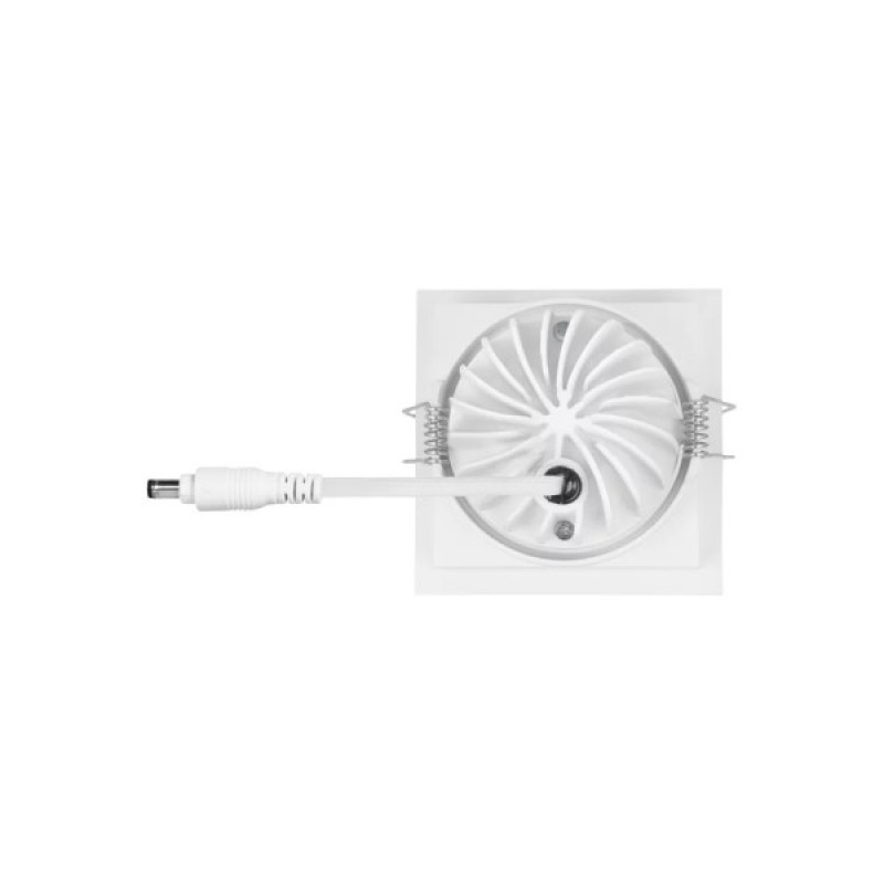 Світильник LED SP SQUARE DK ADJ 8W/3000K FL WT 230V IP20 Ledvance