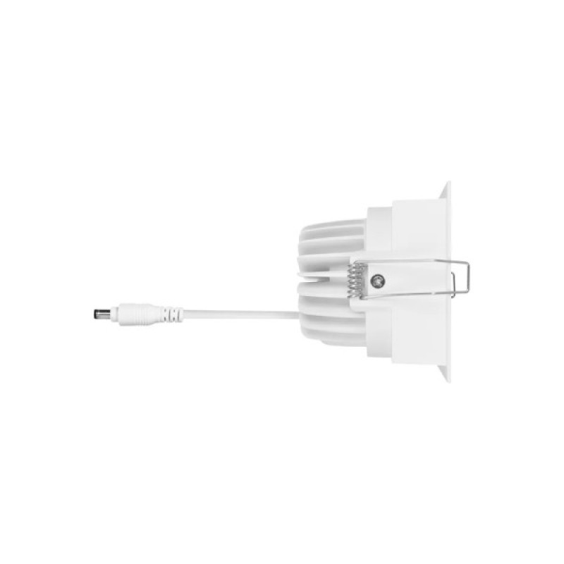 Світильник LED SP SQUARE DK ADJ 8W/3000K FL WT 230V IP20 Ledvance