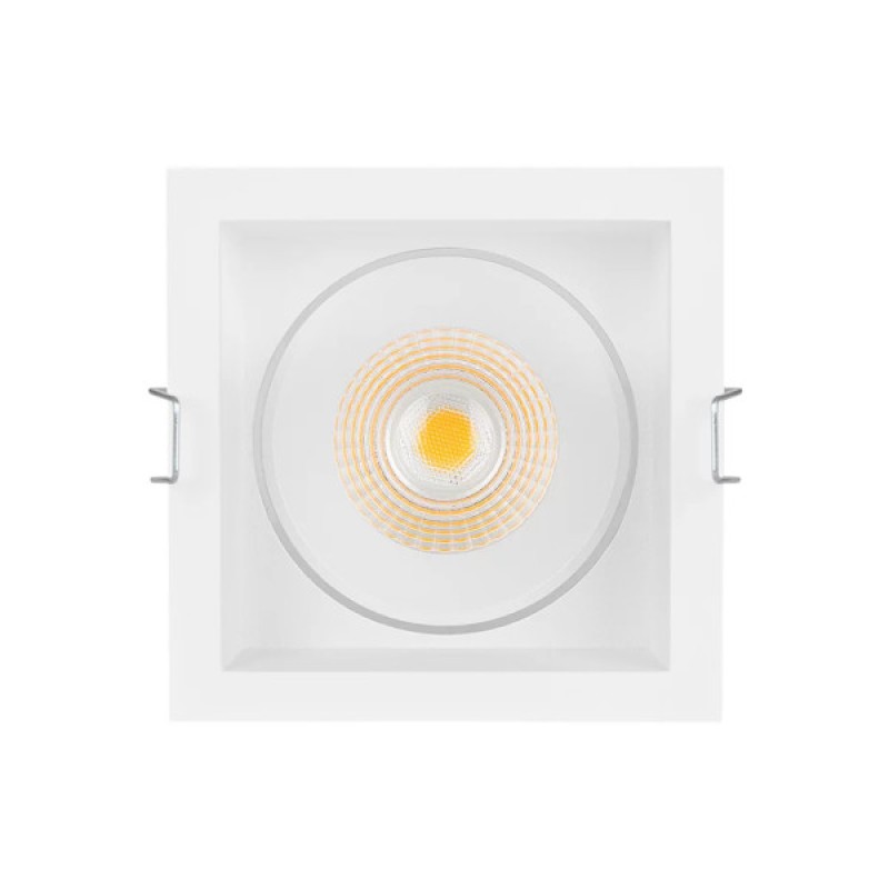 Світильник LED SP SQUARE DK ADJ 8W/3000K FL WT 230V IP20 Ledvance
