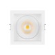 Світильник LED SP SQUARE DK ADJ 8W/3000K FL WT 230V IP20 Ledvance