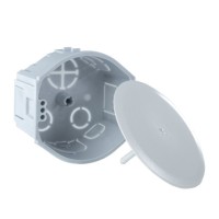 Коробка розподільча d 73,5mm під цеглу/бетон KU68-45/V з кришкою Kopos