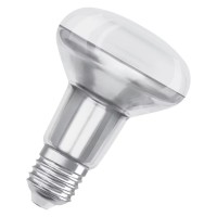 Лампа LED OSRAM R80 4.3W/827 230V GL E27 6X1 60