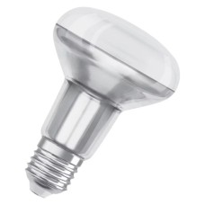 Лампа LED OSRAM R80 4.3W/827 230V GL E27 6X1 60