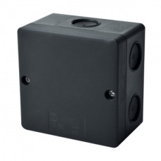Коробка розподільча (81х81х35мм) KSK80 чорна IP66 Kopos