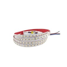 Світлодіодна стрічка RGBW 21.0W SMD5050-84 3000K IP20 24V (5м) Rishang