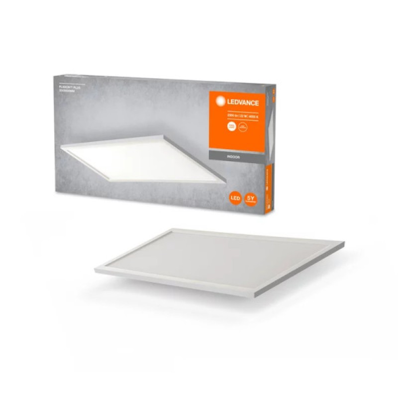 Світильник Panel LED PLANON PLUS 300х600 22W/840K 230V аварійний Ledvance