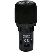 Зумер EBUZ-024C (24V AC/DC, чорний) ETI
