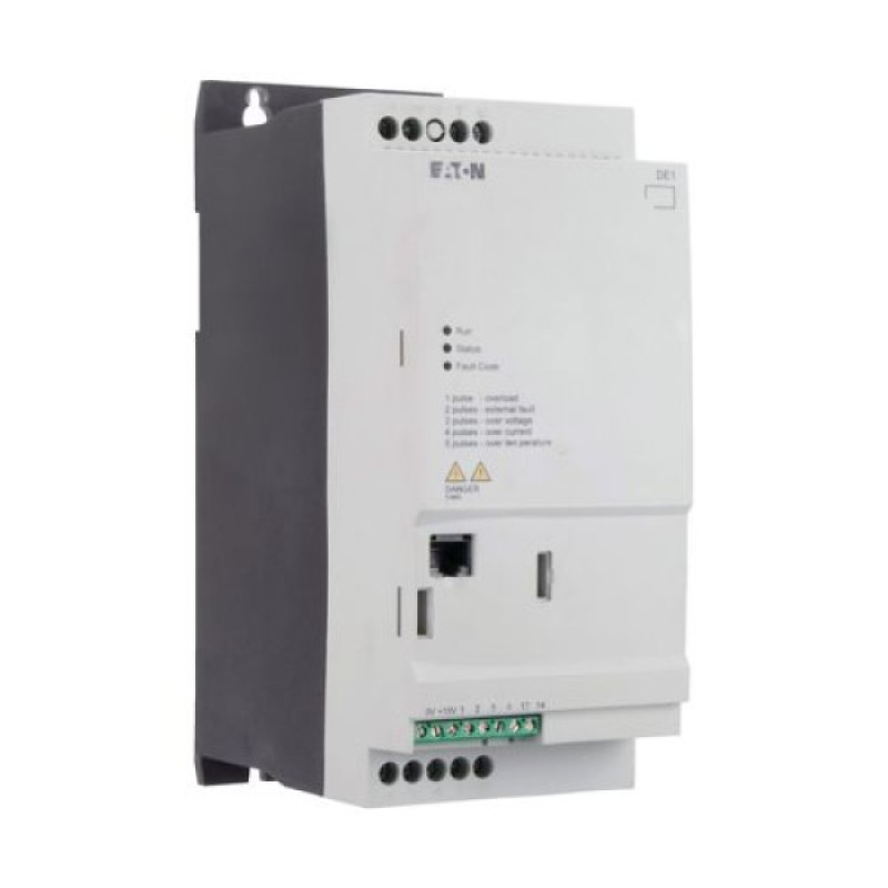 Перетворювач частотний DE1-345D0FN-N20N 2,2кВт 400V 50Hz EATON