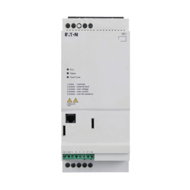 Перетворювач частотний DE1-345D0FN-N20N 2,2кВт 400V 50Hz EATON