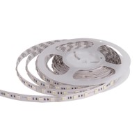 Світлодіодна стрічка RGBW 17.6W SMD5050-60 2700K IP20 24V (5м) Rishang