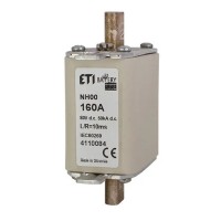 Запобіжник NH-00 Battery 160A 80V DC ETI