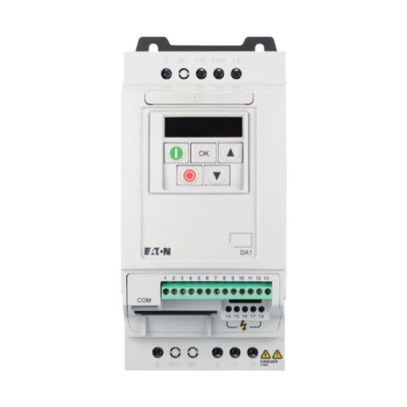 Перетворювач частотний DA1-349D5FB-A20C 4кВт 400V 50Hz EATON