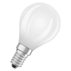 Лампа LED OSRAM CL P DIM 6.5W/840 GL FR E14 230V SST 60