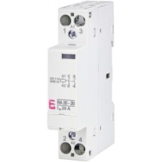 Контактор модульний RA 20-20 230V AC ETI