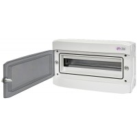 Пластиковий щит ECH 18PT (18 модулів, зовнішнє встановлення IP65) ETI