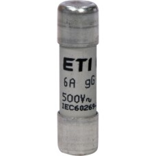 Запобіжник CH10x38 gG 6A 500V ETI