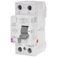Диференційне реле 2р EFI6-P2 63/0,03 тип A (6kA) ETI