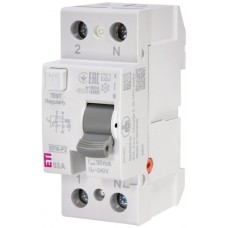 Диференційне реле 2р EFI6-P2 63/0,03 тип A (6kA) ETI