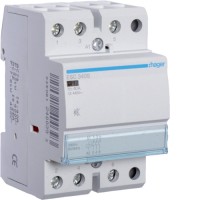 Контактор безшумний Hager 40A, 3НВ, 230В (ESC340S)
