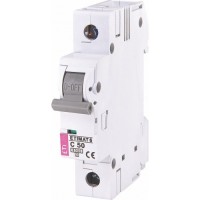 Автоматичний вимикач ETIMAT 6 1p C 2A (6kA) ETI