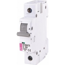 Автоматичний вимикач ETIMAT 6 1p C 2A (6kA) ETI