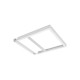 Рамка для накладного монтажу PL 600х600 SURFACE MOUNT KIT H75 Ledvance 4х1