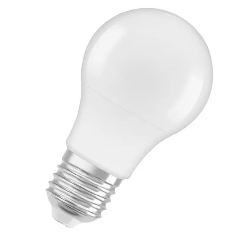 Лампа LED Osram CL A 6.5W/840 FR E27 220-240V BASE 10х1