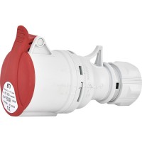 Розетка кабельна (силовий роз'єм) ES 3253 IP44 (32A, 400V, 3P+N+PE) ETI