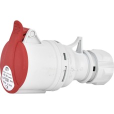 Розетка кабельна (силовий роз'єм) ES 3253 IP44 (32A, 400V, 3P+N+PE) ETI