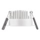 Світильник LEDVANCE SPOT FIX P 8W 930 PS DIM IP44 WT