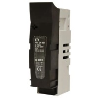 Роз'єднувач HVL EK 00 1P 160A (Клеми M8-M8) ETI