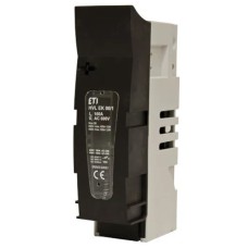 Роз'єднувач HVL EK 00 1P 160A (Клеми M8-M8) ETI