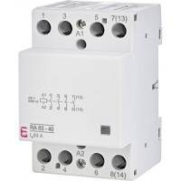 Контактор модульний RA 63-40 230V AC ETI