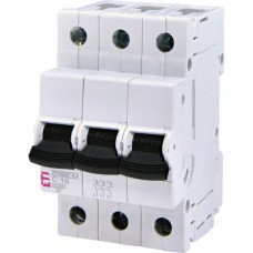 Автоматичний вимикач ETIMAT S4 3p C 16A (4,5 kA) ETI