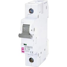 Автоматичний вимикач ETIMAT 6 3p B 16А (6 kA) ETI