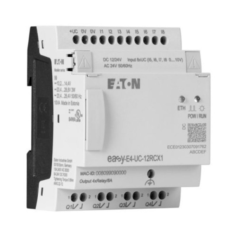 Програмоване реле EASY-E4-UC-12RCX1 EATON