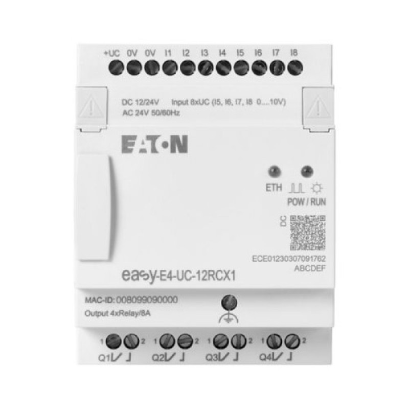 Програмоване реле EASY-E4-UC-12RCX1 EATON