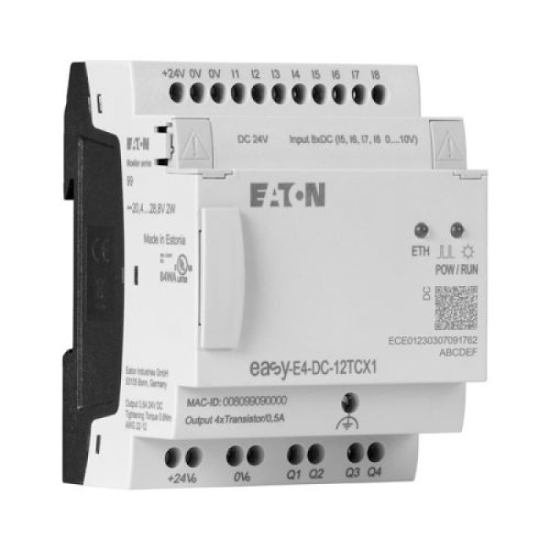 Програмоване реле EASY-E4-DC-12TCX1 EATON