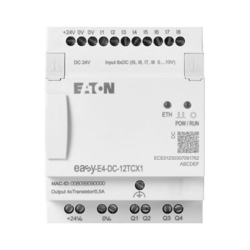 Програмоване реле EASY-E4-DC-12TCX1 EATON