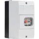 Автоматичний вимикач захисту двигунів в корпусі PKZM01-16-G 16A 50kA IP65 EATON