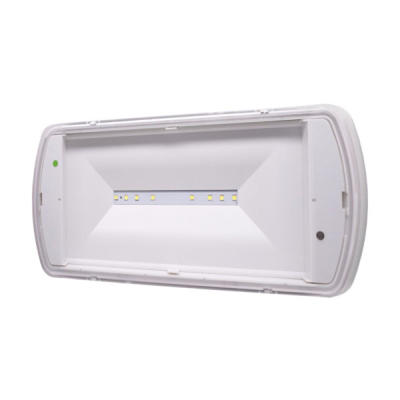 Світильник аварійний ED Eaton SaveLite SL 2,5W 1h IP65 (2 режима)