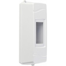 Бокс зовнішній на 1 модуль UBox пластик без кришки IP40 АСКО